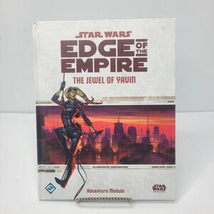 Star Wars Edge of the Empire FFG RPG: The Jewel of Yavin Adventure Module